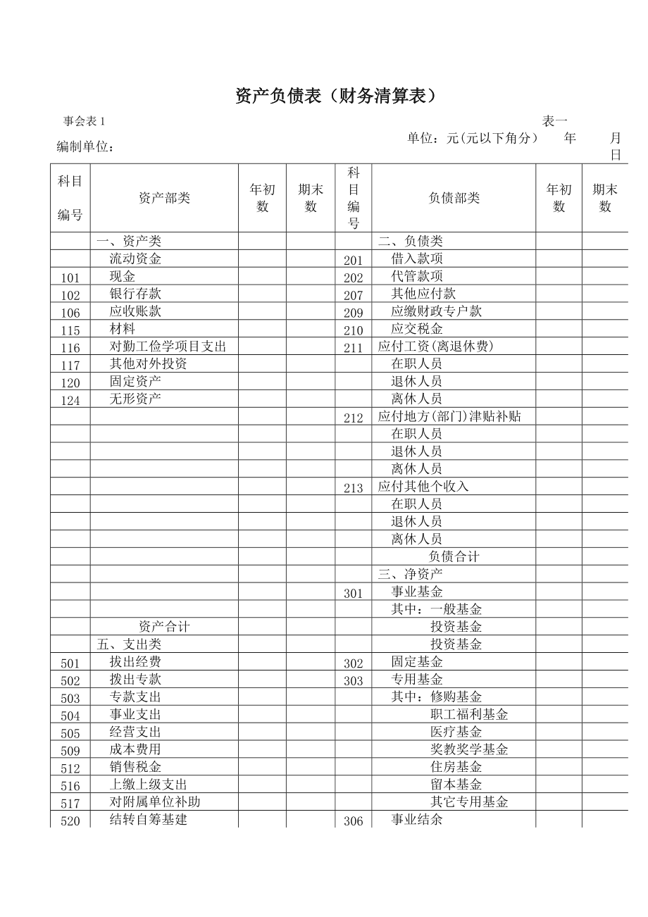 财务清算图片