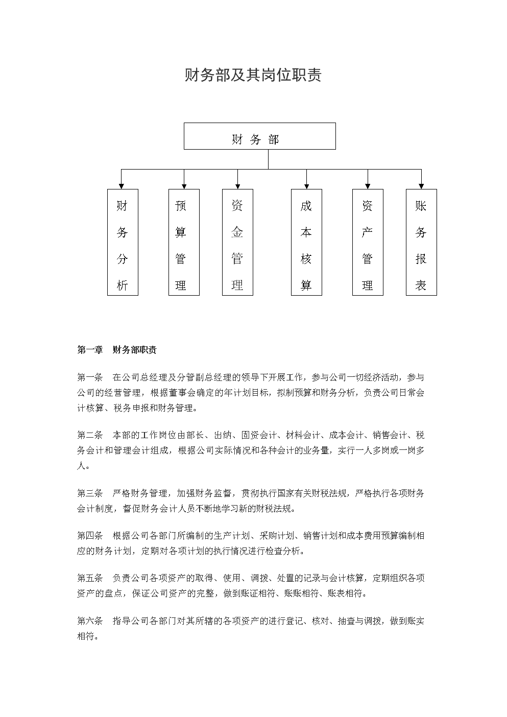 企业财务管理(电厂财务精细化管理实施方案)