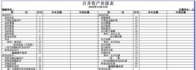 财务报表综合分析(娃哈哈财务2015报表)