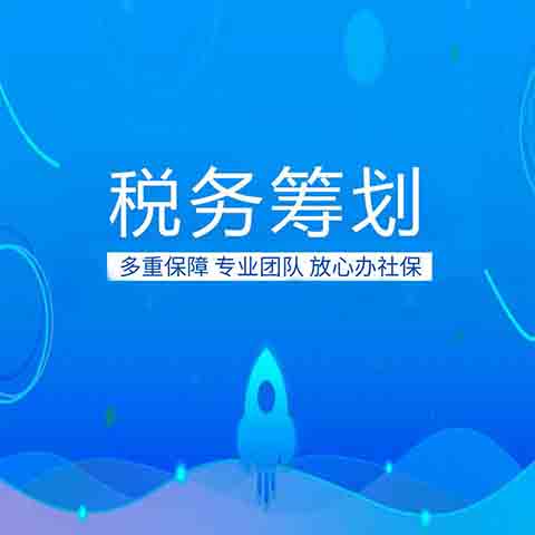 企业税务筹划